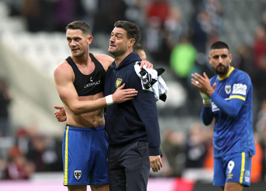 AFCW - AFC Wimbledon boss Johnnie Jackson