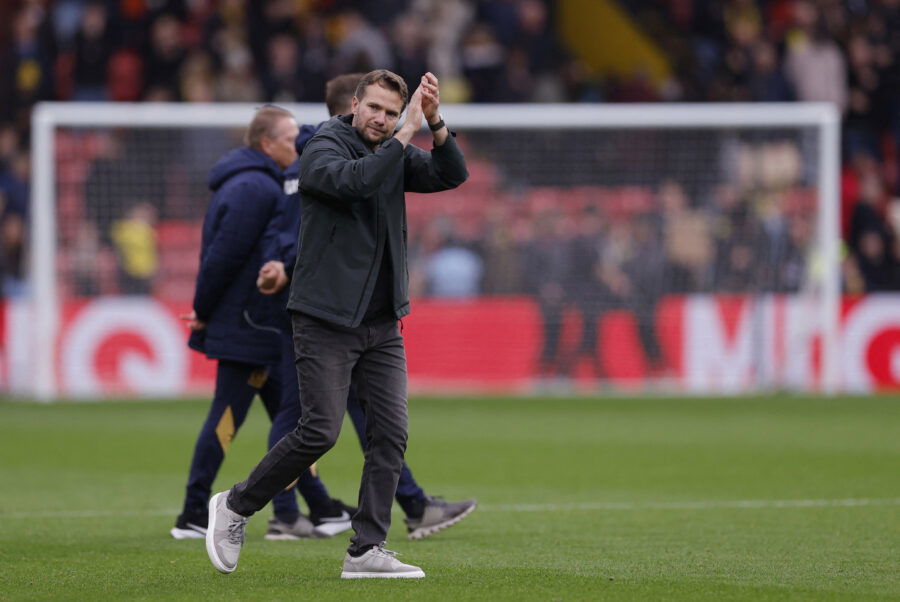 WFC - Watford boss Tom Cleverley