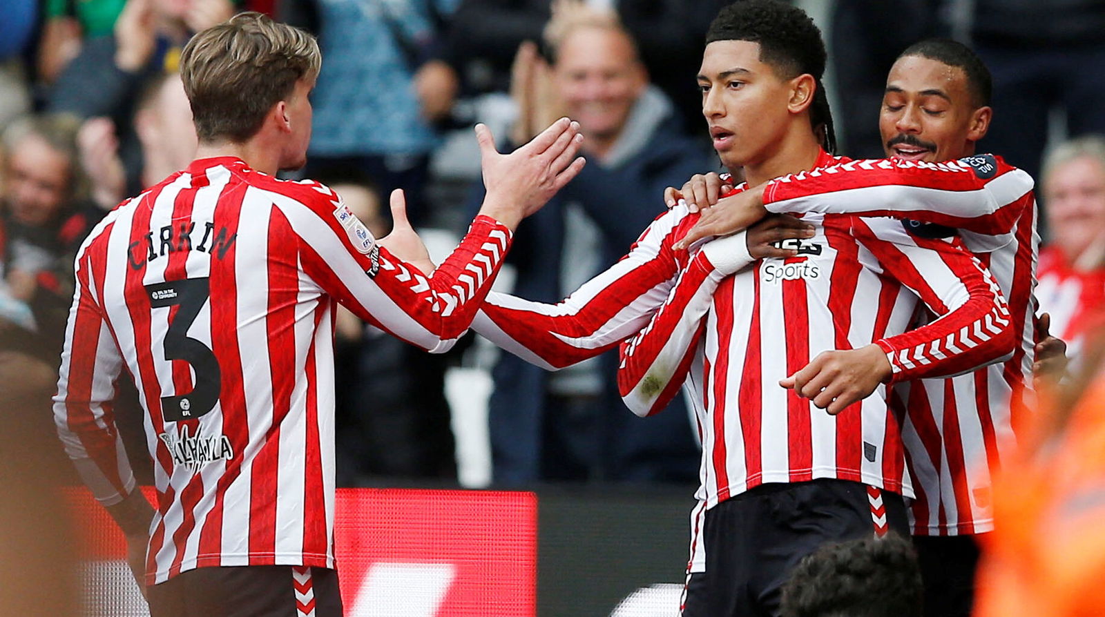 Sunderland: Borussia Dortmund readying Jobe Bellingham move
