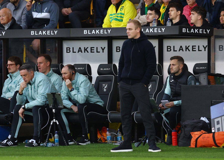 norwich city boss johannes hoff thorup