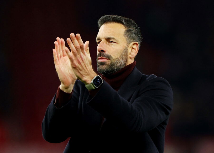 LCFC - Former Leicester City boss Ruud van Nistelrooy