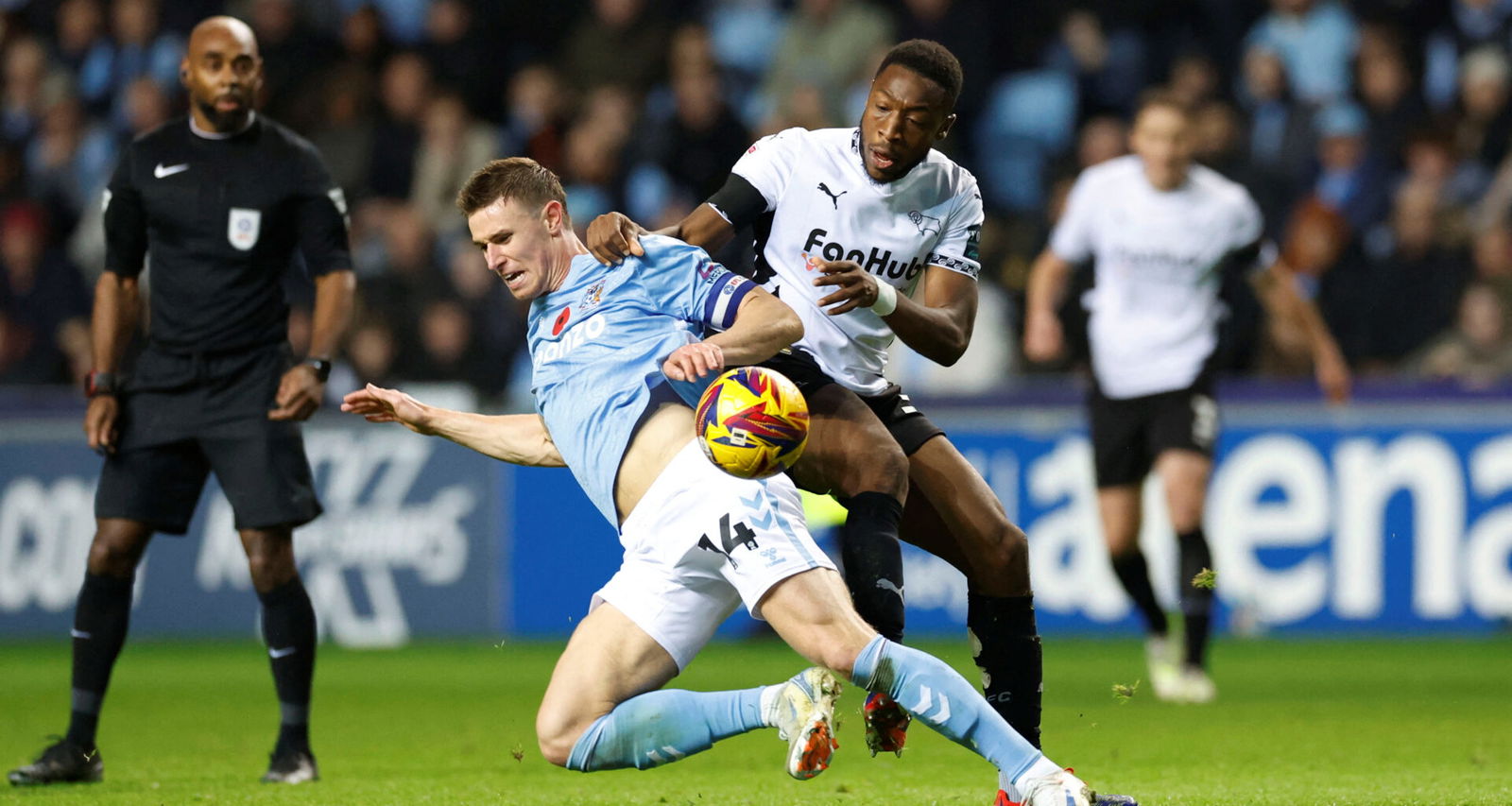 Derby County must deem Ebou Adams unsellable this summer
