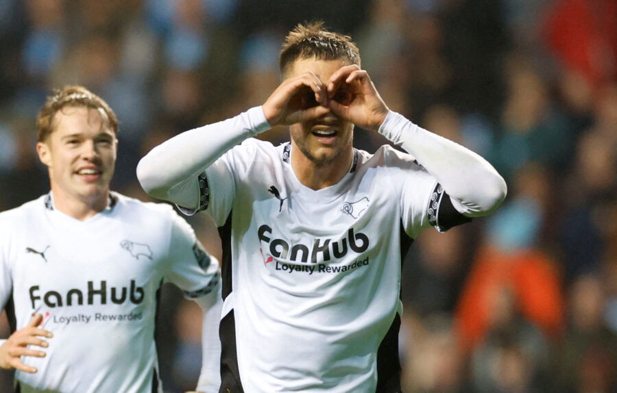 Derby County team news and predicted XI to face Swansea City