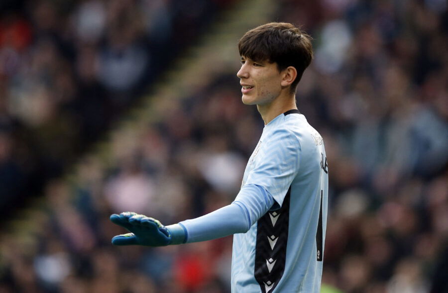 sheffield wednesday goalkeeper james beadle