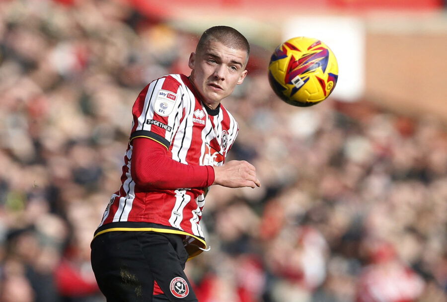 SUFC - sheffield united loan man alfie gilchrist