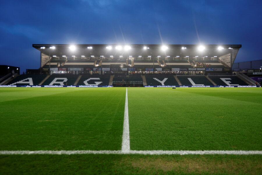 PAFC - Plymouth Argyle stadium Home Park