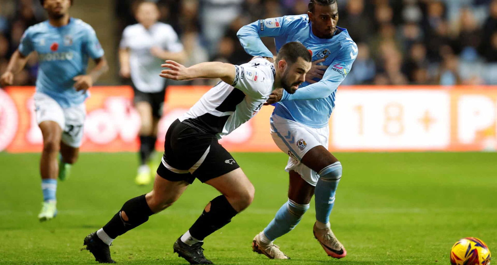 Coventry City Haji Wright wanted by Premier League pair