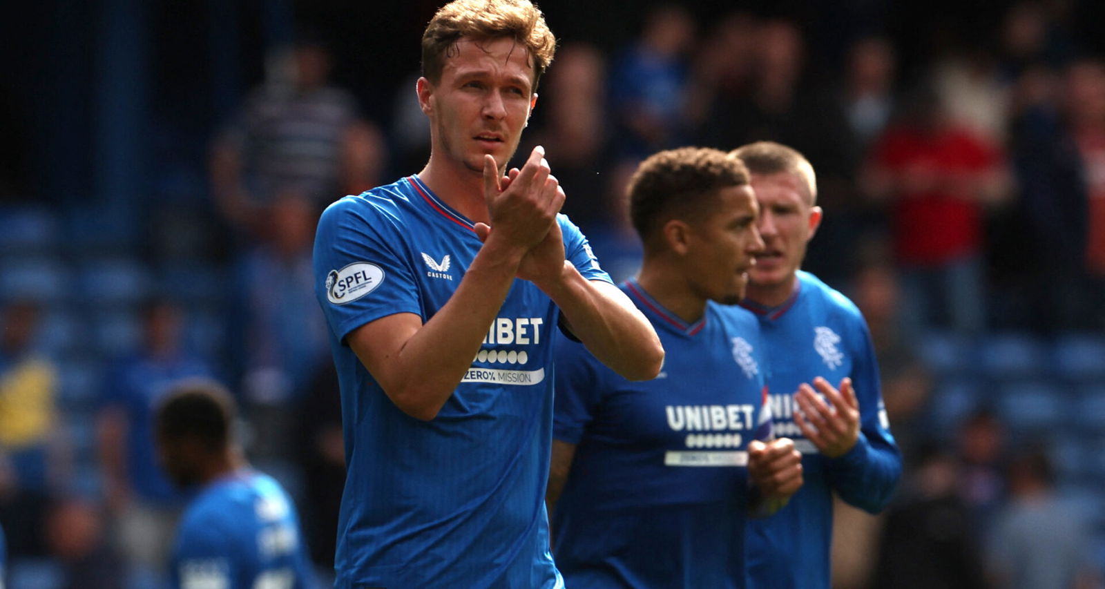 Stoke City weighing up winter move for Rangers' Kieran Dowell