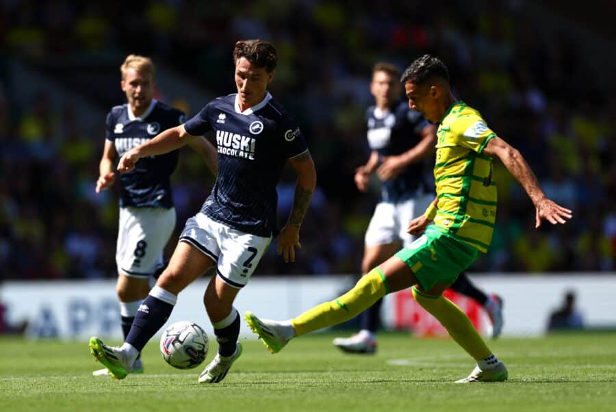 millwall, Millwall stalwart takes big step in comeback after nine-month injury absence