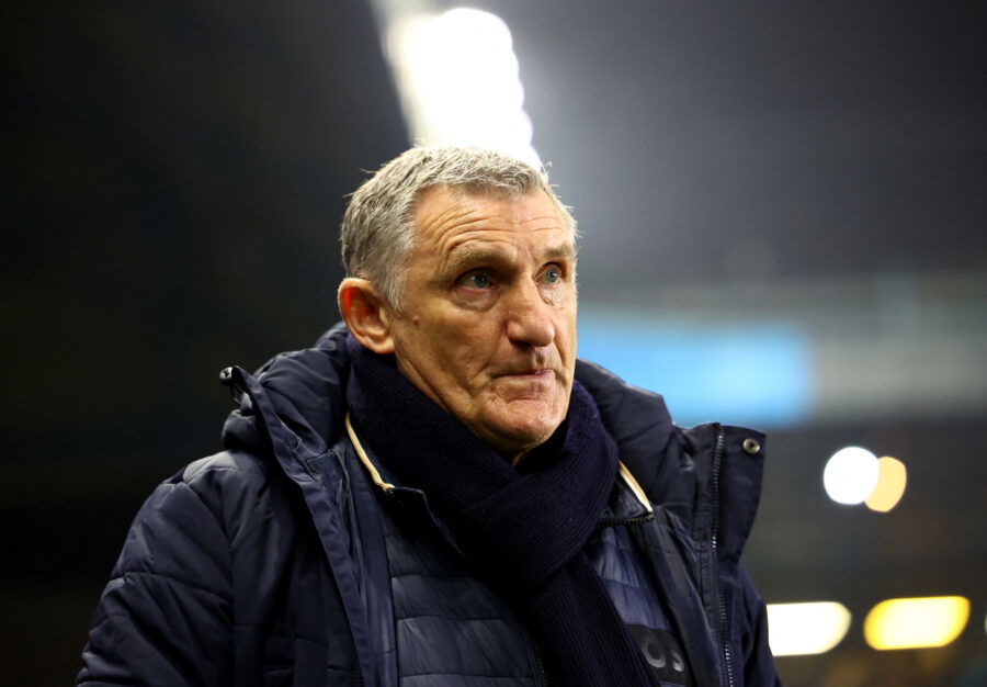 WBA - West Brom boss Tony Mowbray