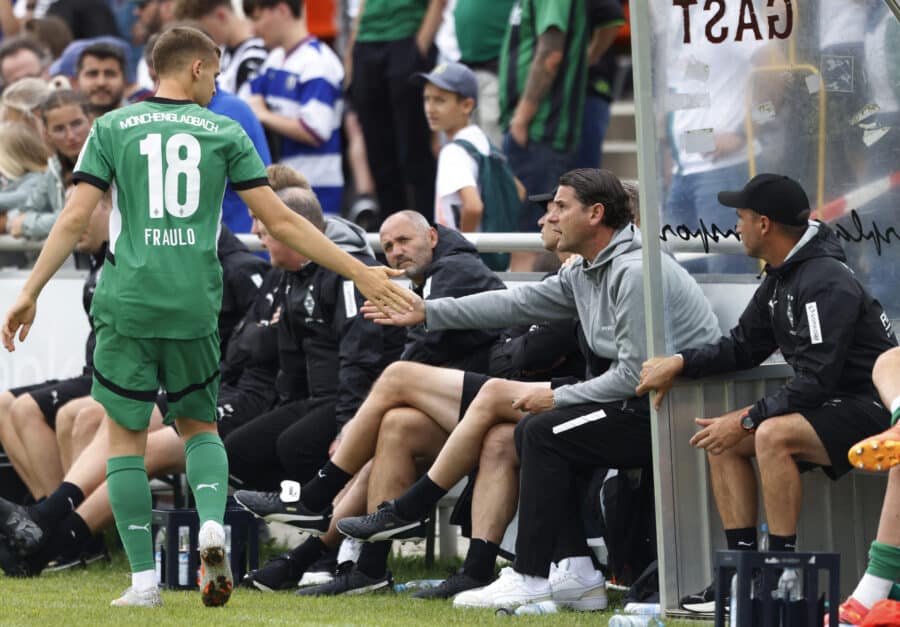 DCFC - Derby County target Oscar Fraulo