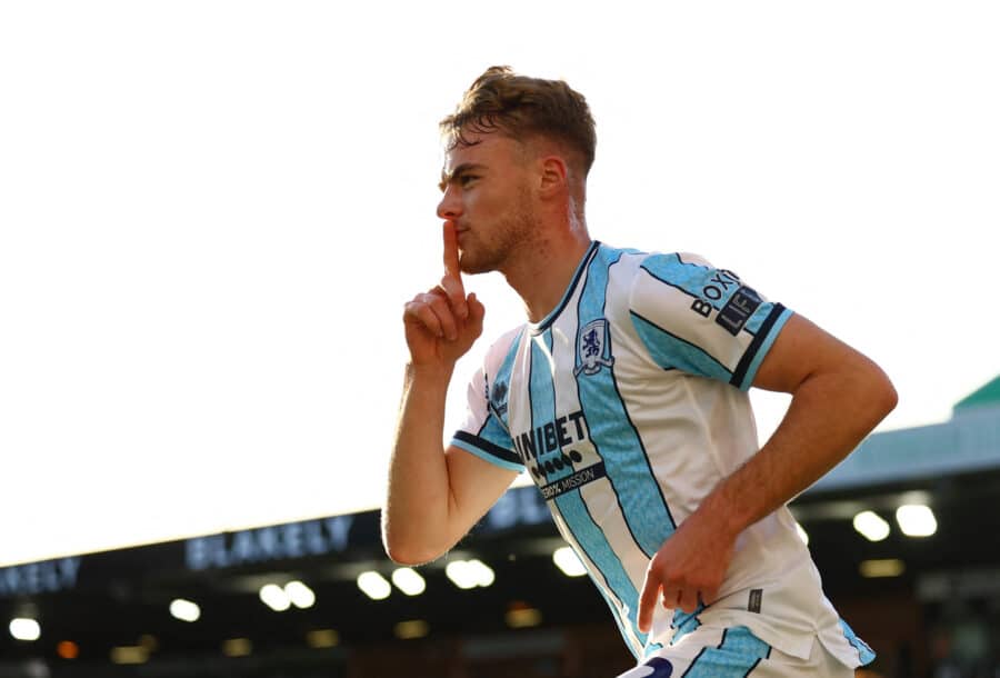 Boro - Middlesbrough striker Tommy Conway