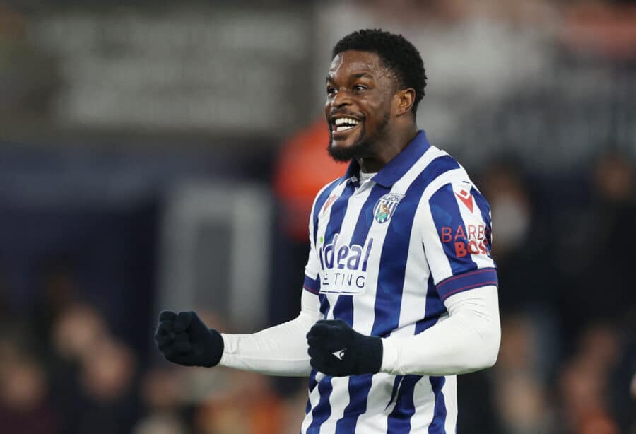 WBA - West Brom striker Josh Maja