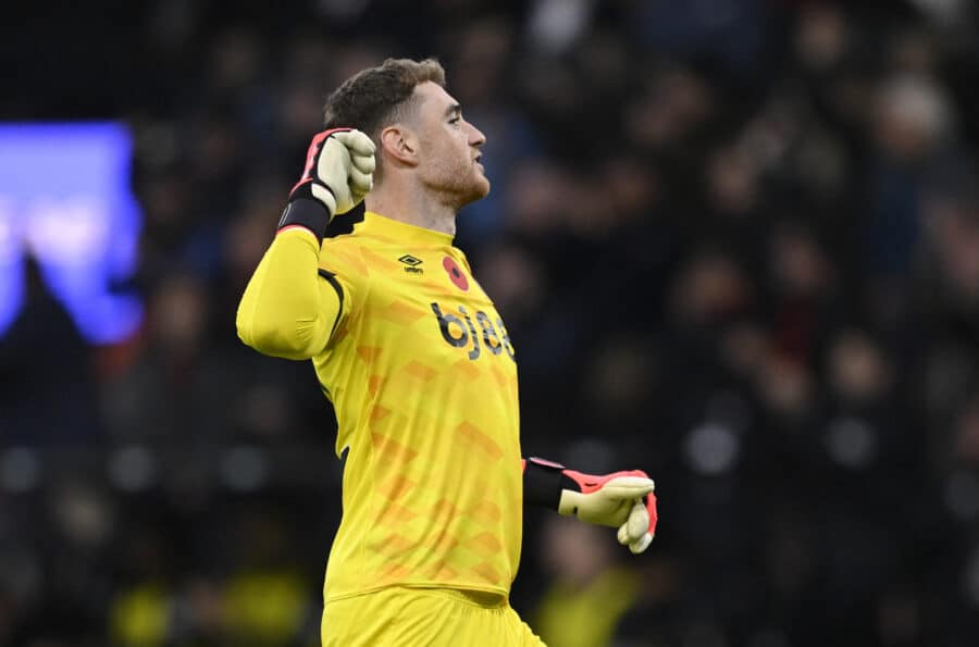 Watford and Middlesbrough target Mark Travers