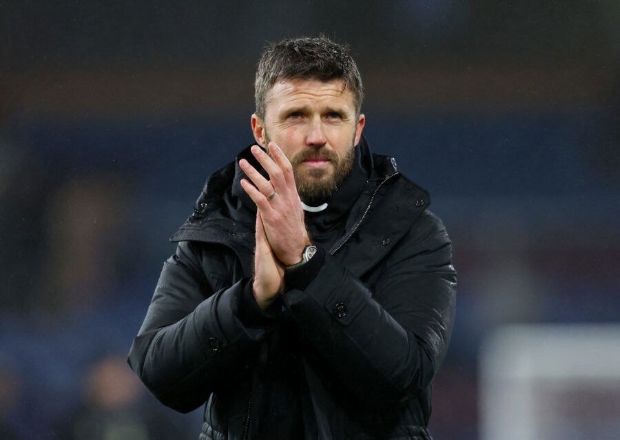 Boro - Middlesbrough boss Michael Carrick