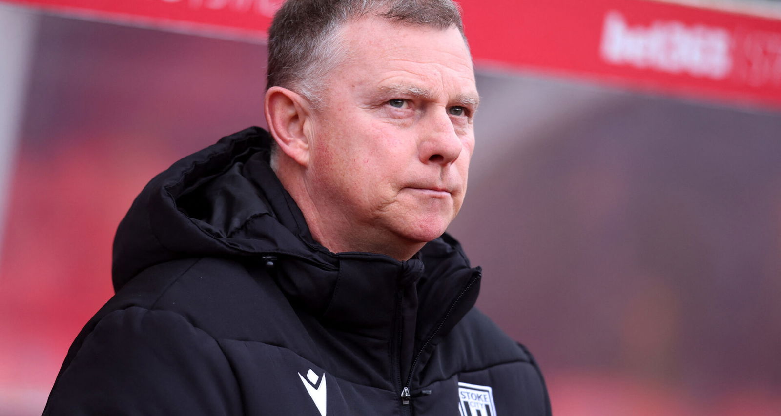 SCFC - Stoke City boss Mark Robins