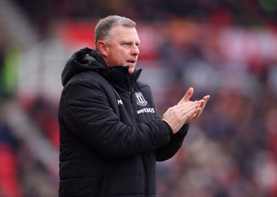 SCFC - Stoke City boss Mark Robins