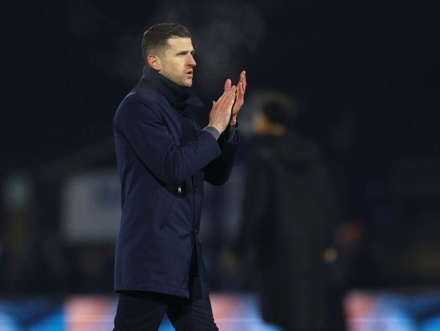 Pompey - Portsmouth boss John Mousinho