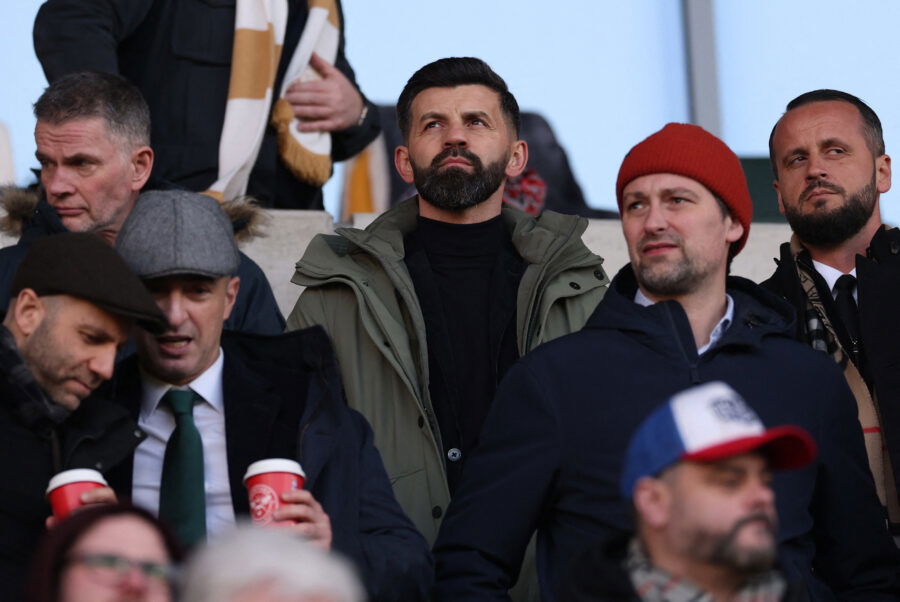PAFC - Plymouth Argyle Boss Miron Musical