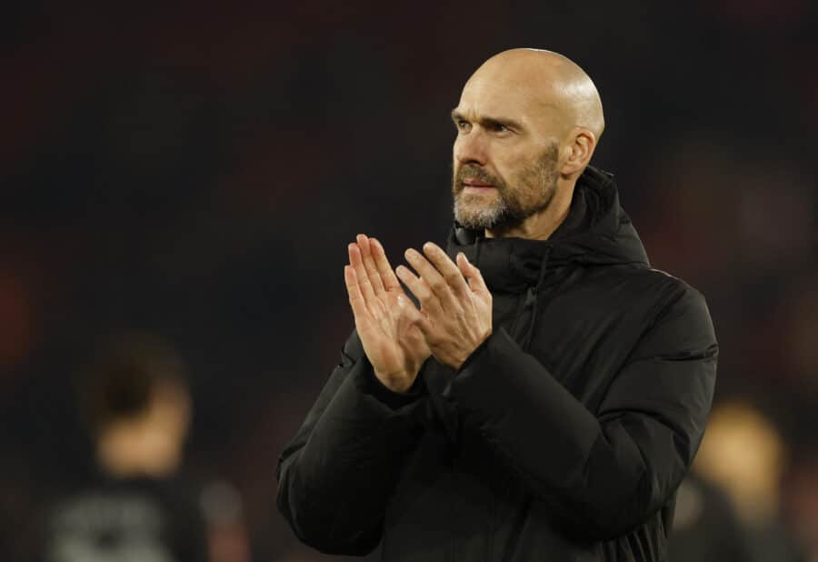 Swansea City boss Luke Williams