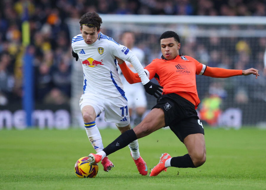 LUFC, SWFC - Leeds United man Brendan Aaronson and Sheffield Wednesday loan star Shea Charles