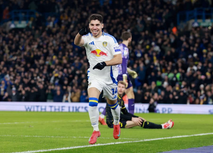 Lufc - Leeds United Loan Star Manor Solomon