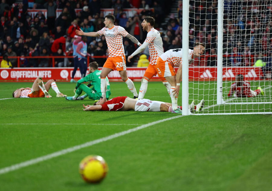 Starlet Gabriel Schluter entered Liverpool star-news.press/wp Blackpool players include Oliver Casey