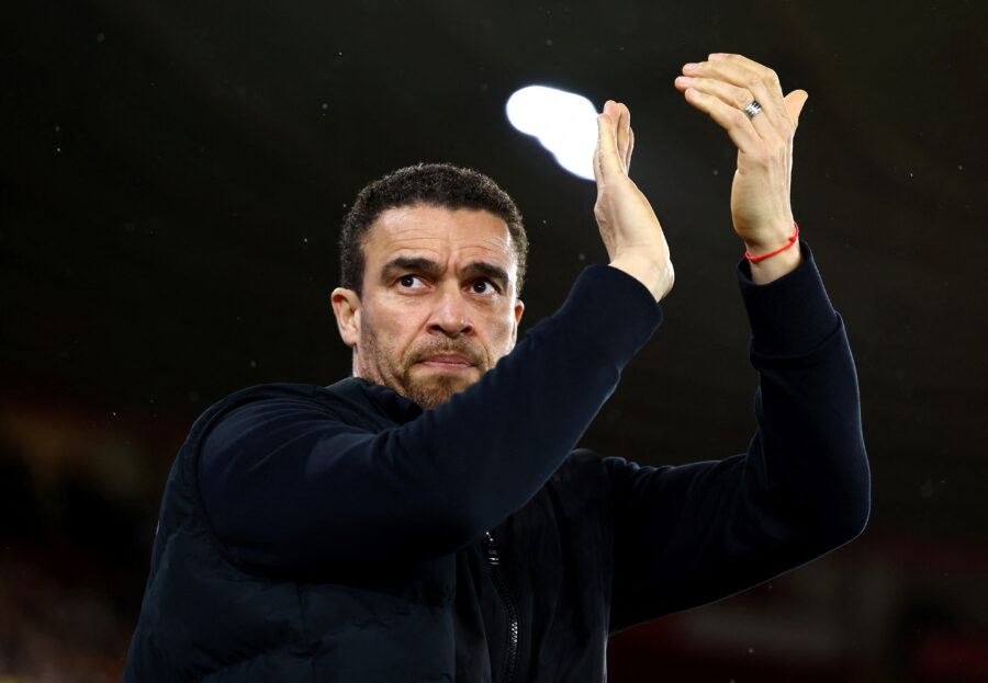 Blackburn Rovers boss Valerien Ismael