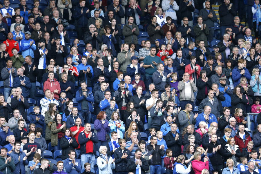 Blackburn Rovers fans