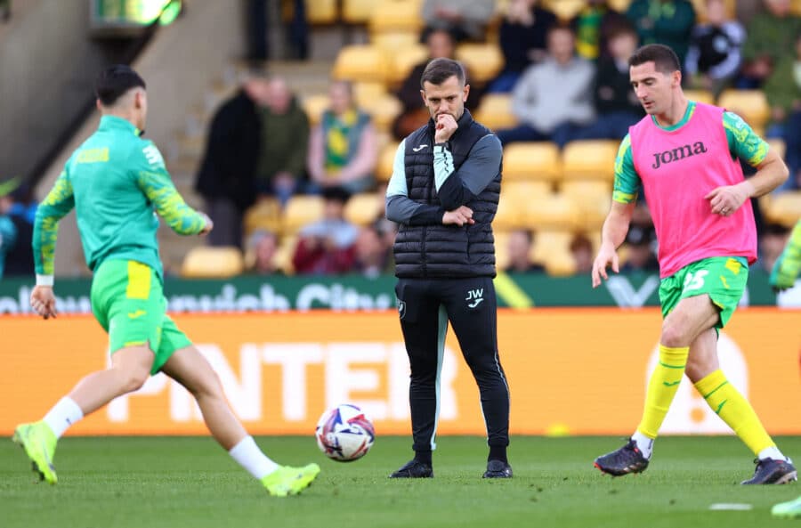 NCFC - Norwich City caretaker boss Jack Wilshere