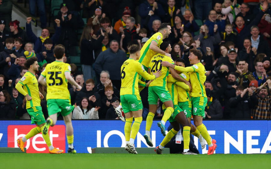 NCFC - Norwich City is celebrated