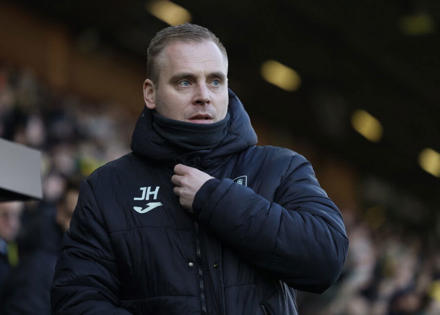 NCFC - Norwich City boss Johannes Hoff Thorup