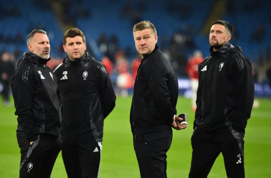 Salford City boss Karl Robinson