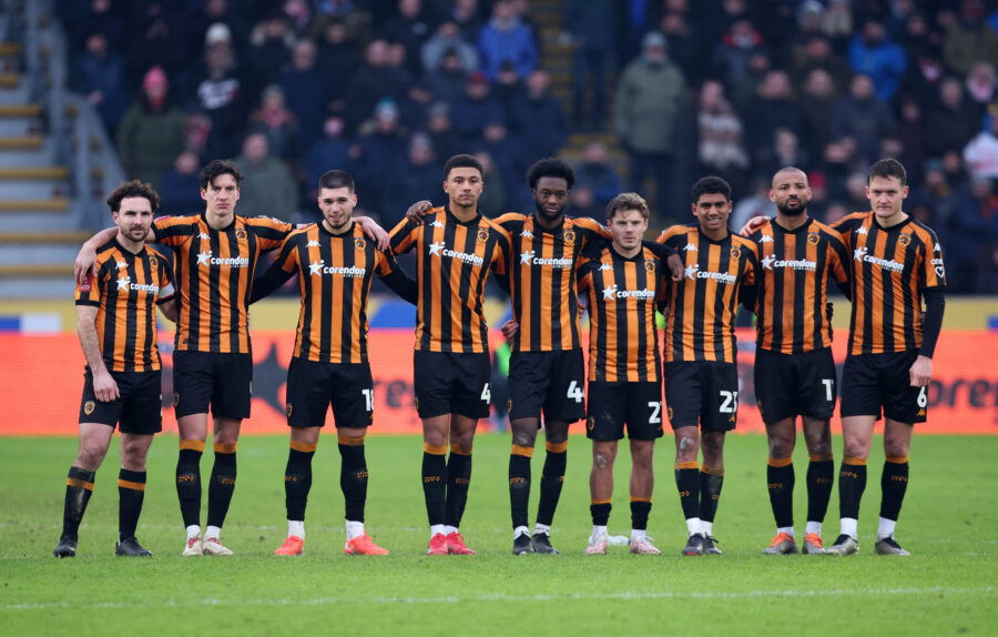 HCAFC - Hull City players