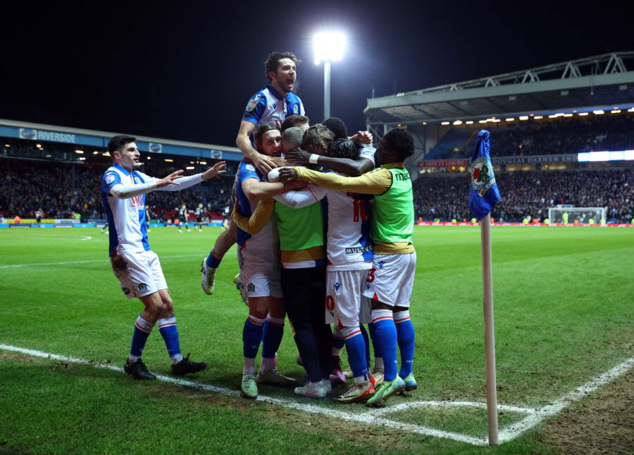 Ismael XI initial XI. 2025/26 star-news.press/wp Blackburn Rovers is celebrated