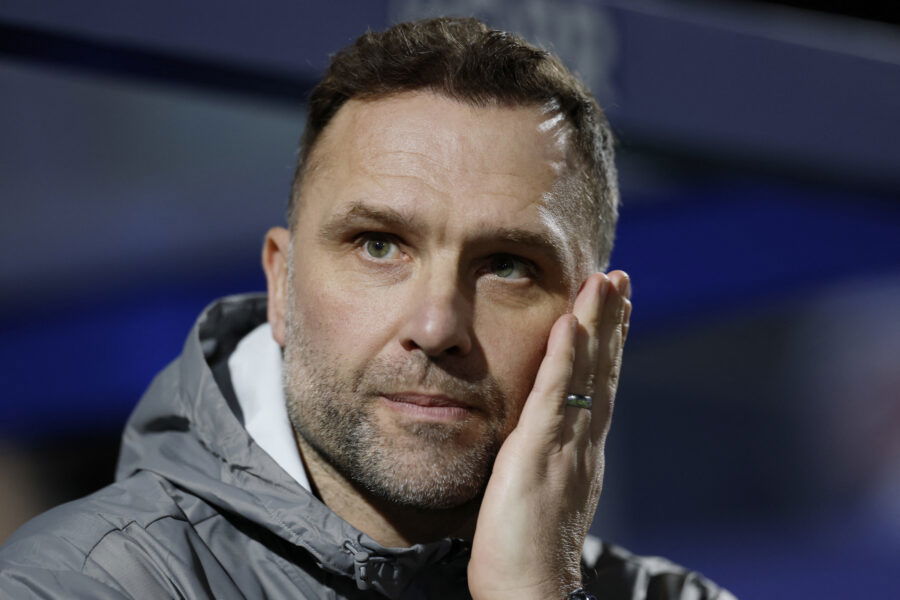 DCFC - Derby County Boss John Eustace