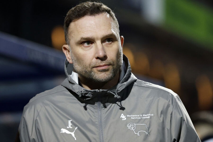 Derby County must deem Ebou Adams unsellable this summer