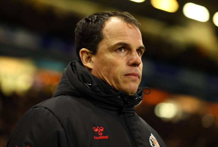 SAFC - Sunderland boss Regis Le Bris