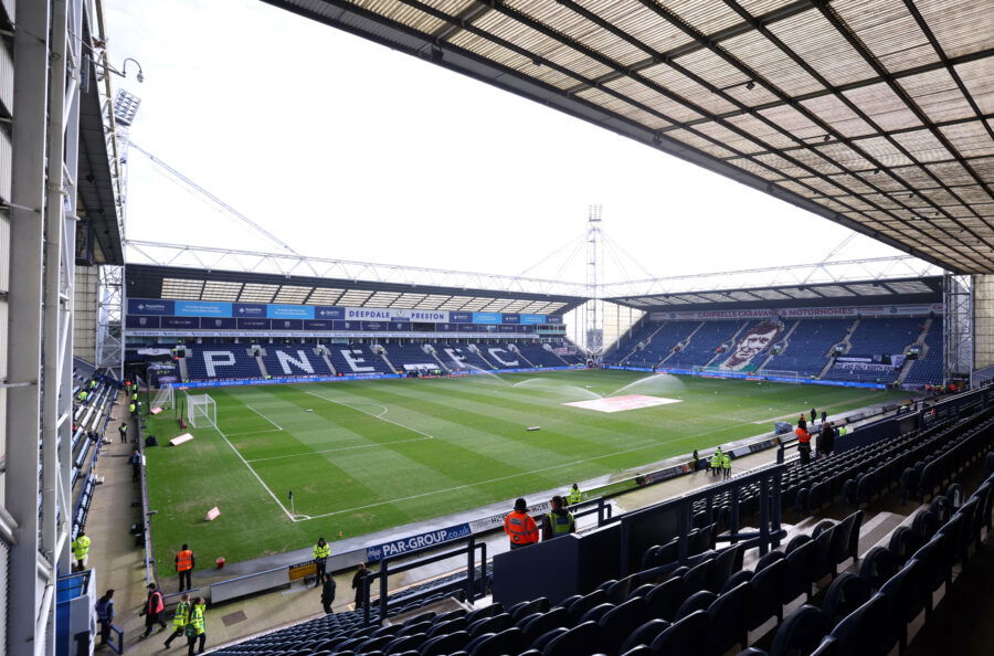 PNE - Preston North End home ground Deepdale
