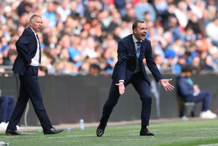 BCFC - Birmingham City boss Chris Davies