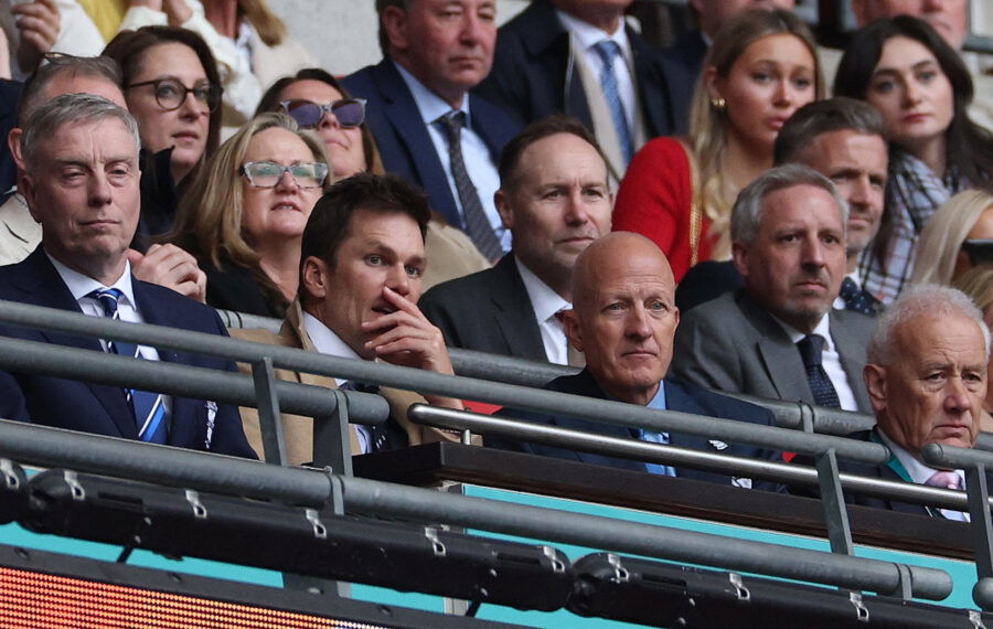 BCFC - Birmingham City owners Tom Brady and Tom Wagner
