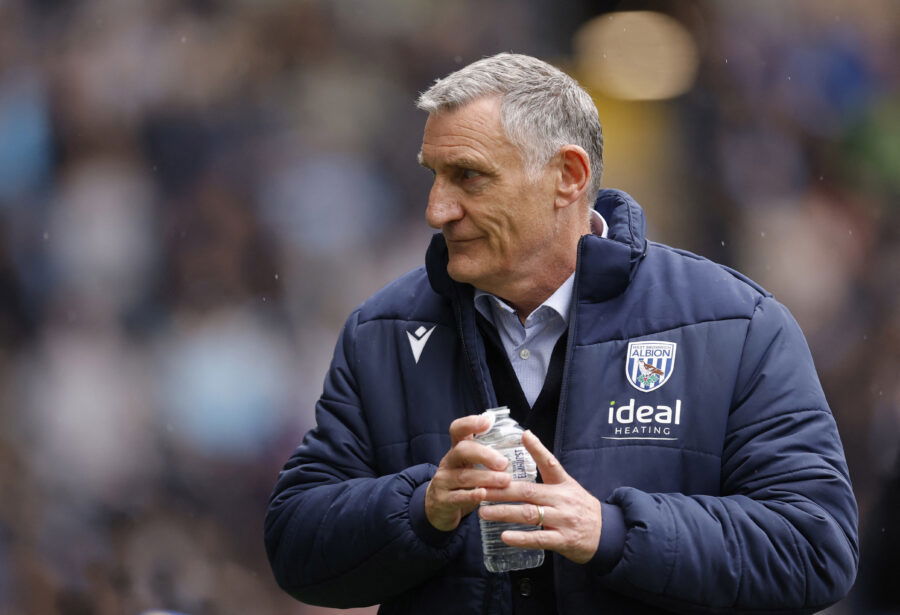 WBA - West Brom boss Tony Mowbray