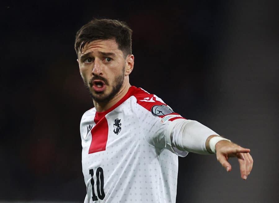 leeds united, One of Leeds United, Burnley or Sunderland eyeing move for Georgian star