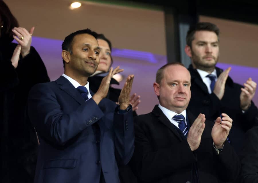 WBA - West Brom owner Shilen Patel