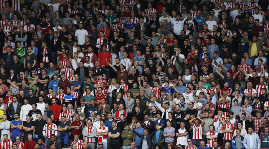 SAFC - Sunderland fans