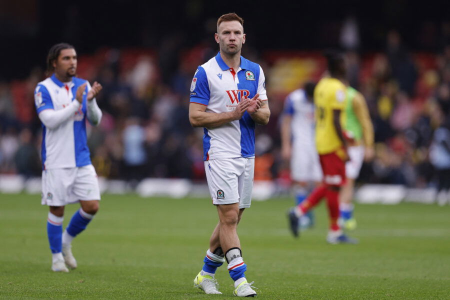 Blackburn Rovers man Andi Weimann