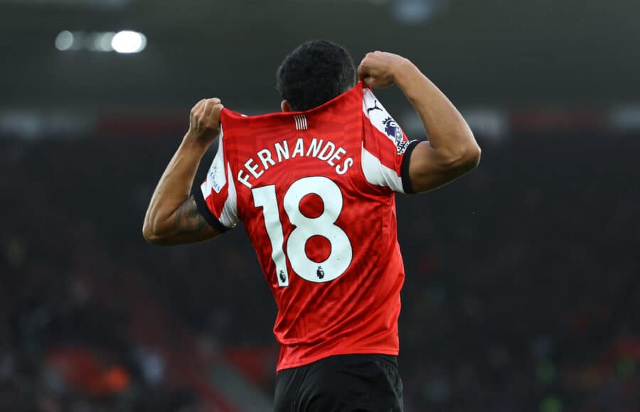 Southampton Star Mateus Fernandes