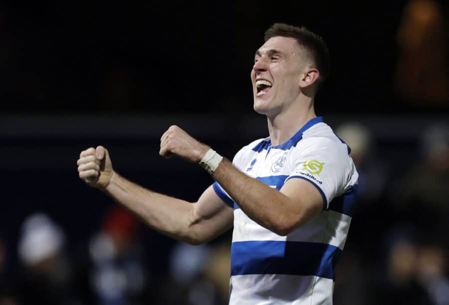 QPR star Jimmy Dunne