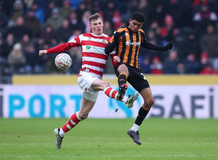 HCAFC - Hull City man Cody Drameh