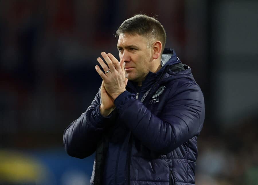 Stockport County boss Dave Challinor